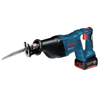 Шабельна пила Bosch GSA 18 V-LI + GBA 18 4,0 Ач + GAL 18V-40 (0.615.990.L6H)