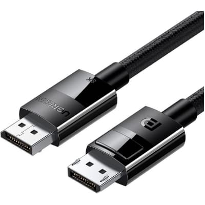 Кабель мультимедійний DisplayPort M to DisplayPort M 3.0m V1.4 Ugreen (80393)