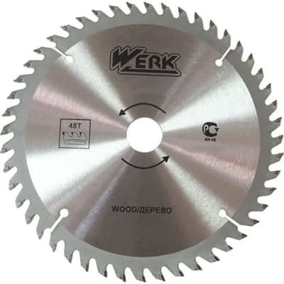 Диск пильний Werk по дереву - 200х32 48 зуб. (36112)