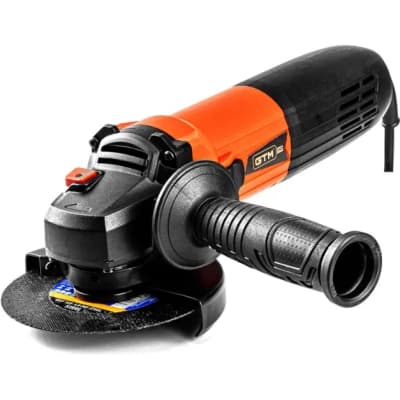 Шліфувальна машина GTM 125мм AG125/1400VS 1400Вт, 2000-9000об/хв, М14, пл.пуск (AG125/1400VS)