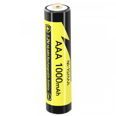 Акумулятор Liitokala AAA 1000mAh 1.2V Ni-MH, blister 1 pcs (Ni-10/AAA)