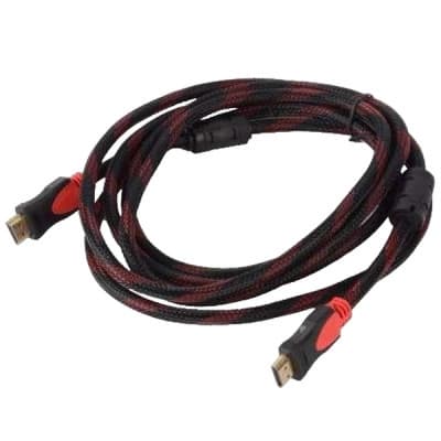 Кабель мультимедійний HDMI M to HDMI M 5.0m ferrite Gresso (2000700002210)