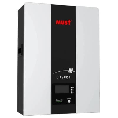 Батарея LiFePo4 Must 51.2V - 100Ah (LP16-48100)