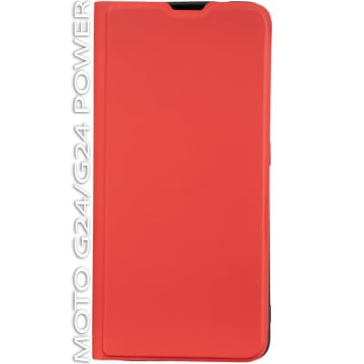 Чохол до мобільного телефона BeCover Exclusive New Style Motorola Moto G24/G24 Power Red (712653)
