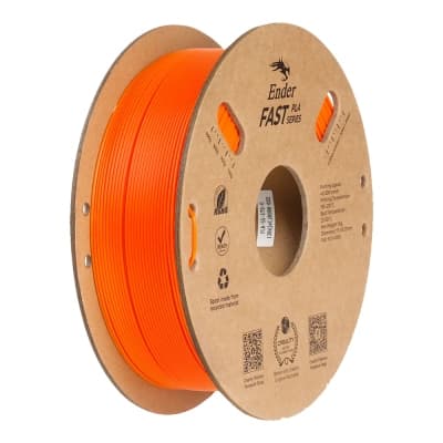 Пластик для 3D-принтера Creality PLA Fast, Ender, 1.75мм, orange, 1кг (3301010430)