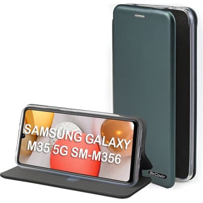Чохол до мобільного телефона BeCover Exclusive Samsung Galaxy M35 5G SM-M356 Dark Green (711540)