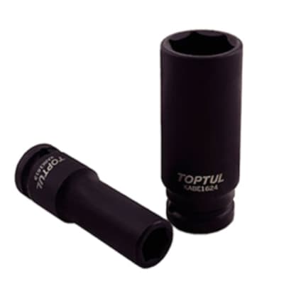 Торцева головка Toptul ударна довга 1/2" 16мм (KABE1616)