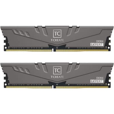 Модуль пам'яті для комп'ютера DDR4 16GB (2x8GB) 3200 MHz T-Create Expert Gray Team (TTCED416G3200HC16FDC01)