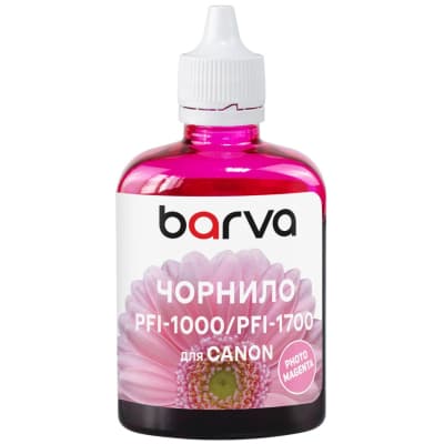 Чорнило Barva Canon PFI-1000/PFI-1700 100ml PM, pigment (C1700-979)