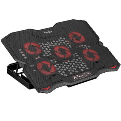 Підставка до ноутбука Xtrike ME FN-813 5 Fan, Red Led, 2 USB (FN-813)