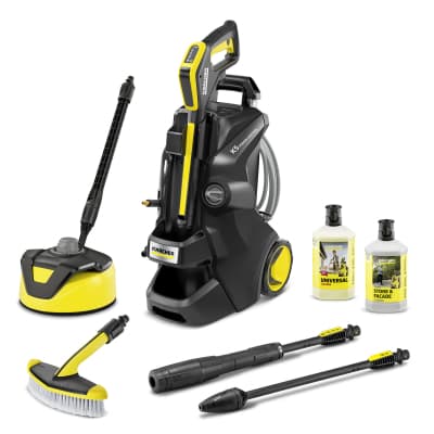Мийка високого тиску Karcher K5 Power Control Flex Home & Brush Anniversary Edition 2100Вт, 145бар (1.324-709.0)
