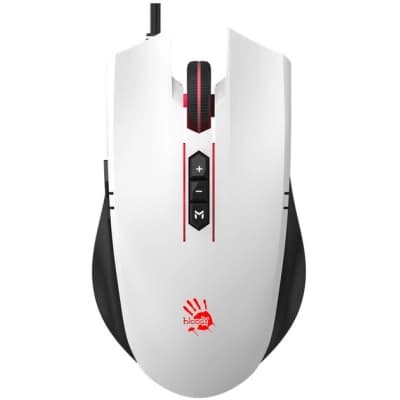 Мишка A4Tech Bloody ES7 USB Panda White (4711421002486)