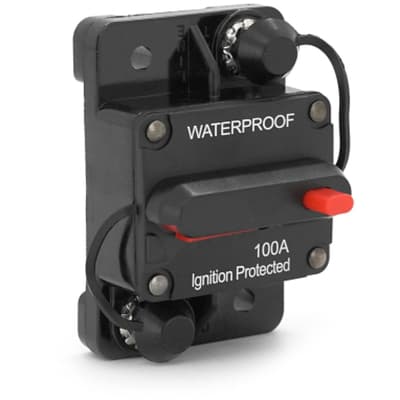Автоматичний вимикач Voltronic Waterproof 100A (12-48-100-GG-CB5)