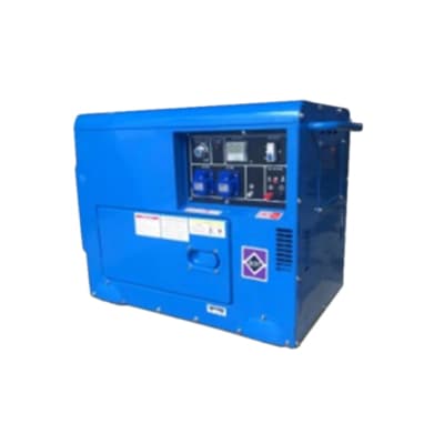 Генератор Kuyia TMG3500S, дизельний, 240V, 50Hz, 3-3,3kW, стартер, 16л (KYTMG3500S-1F-220-B)