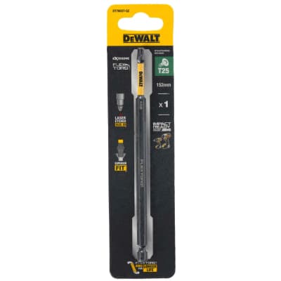 Біта для шуруповерта DeWALT EXTREME T25, L152 мм (DT7803T)