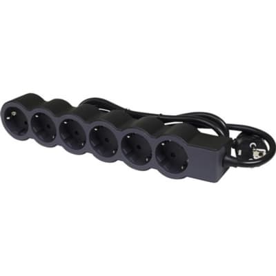 Мережевий подовжувач Legrand СТАНДАРТ 6х2К+З розеток (694558)