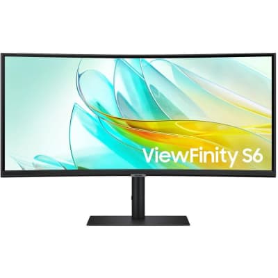 Монітор Samsung 34" S34C650 HDMI, DP, USB, VA, 3440x1440, 219, 100Hz, CURVED (LS34C650UAIXUA)