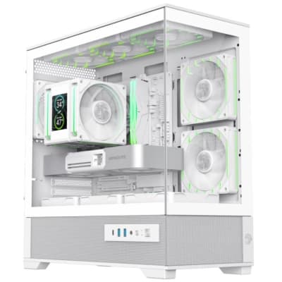 Корпус для ПК Gamemax VISTA 2 MW (9101-0600R0017)