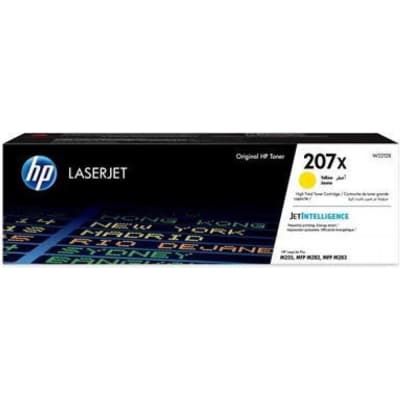 Картридж HP CLJ  207X Yellow 2450ст (W2212X)