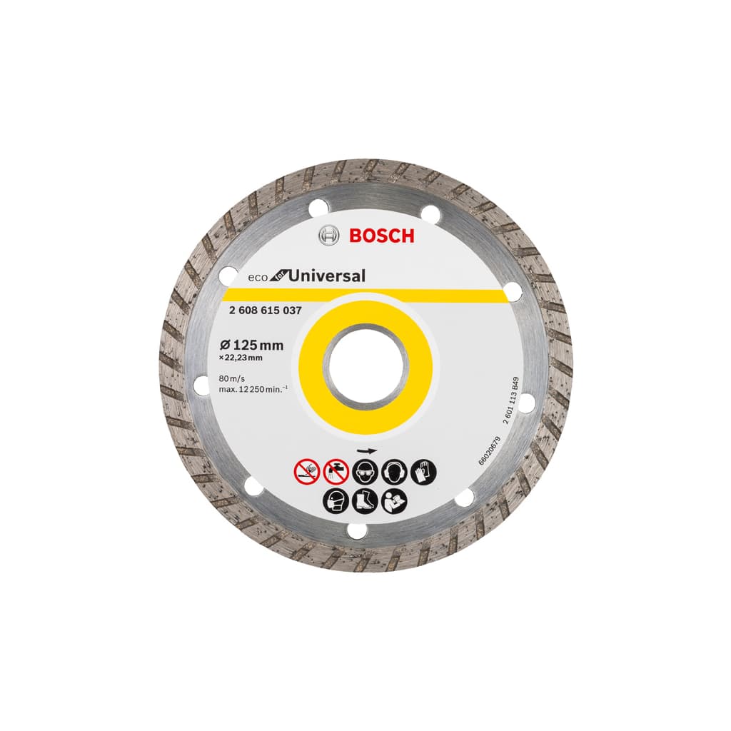 Круг відрізний Bosch ECO Universal Turbo 125-22.23 (2.608.615.037)