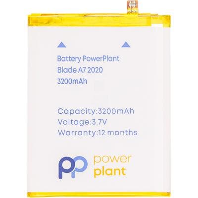 Акумуляторна батарея PowerPlant ZTE Blade A7 (2020) 3200mAh (SM130504)