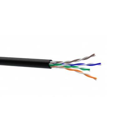 Кабель мережевий OK-Net UTP 305м cat.5e зовнішній (U/UTP-cat.5E-SL) (КПП-ВП (100) 4*2*0,49)