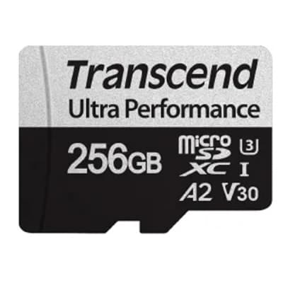 Карта пам'яті Transcend 256GB microSDXC class 10 UHS-I U3 A2 340S (TS256GUSD340S)
