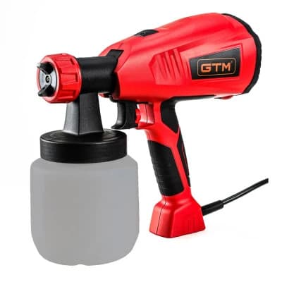 Фарбопульт GTM SG400N, 400Вт, 700мл/хв, 800мл, сопло 2,5мм (SG400N)