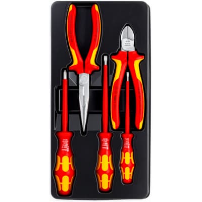 Набір інструментів KNIPEX діелектричних (00 20 13)