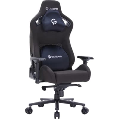 Крісло ігрове GamePro GC900B Size XL Fabric Black (GC900B)