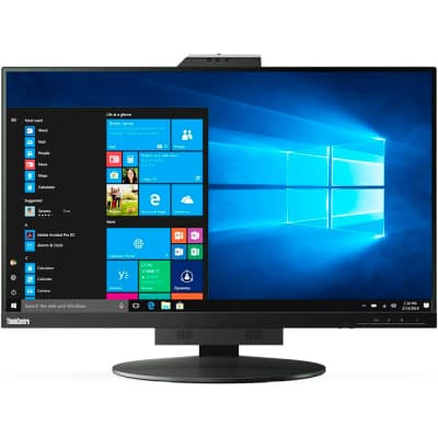 Монітор Lenovo 27" ThinkCentre Tiny-In-One (11JHRAR1EU) IPS Black