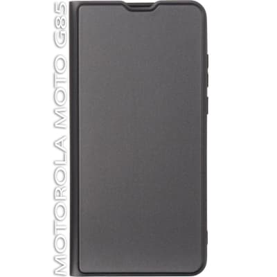 Чохол до мобільного телефона BeCover Exclusive New Style Motorola Moto G85 Black (712654)