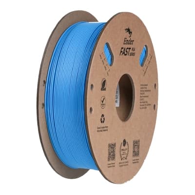 Пластик для 3D-принтера Creality PLA Fast, Ender, 1.75мм, light blue, 1кг (3301010431)