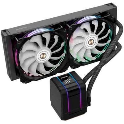 Система рідинного охолодження Alseye Q240 Plus(Black) (AS.02.11.0015)