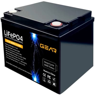 Батарея LiFePo4 GEAR 12.8V - 40Ah (GB-LiFePo4-12.8-40)