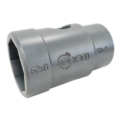 Торцева головка Toptul для маточини посилена (8-гранна) 50х62мм (ХЗСО) (WHS5062)