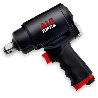 Гайковерт Toptul пневматичний для шиномонтажу 3/4" 1627N/m 7200об/хв 2,64кг Super Duty (KAAA2412)