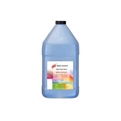 Тонер HP/Canon MPTCOL OS3 original1кг cyan Static Control (MPTCOL-1KG-COS3)