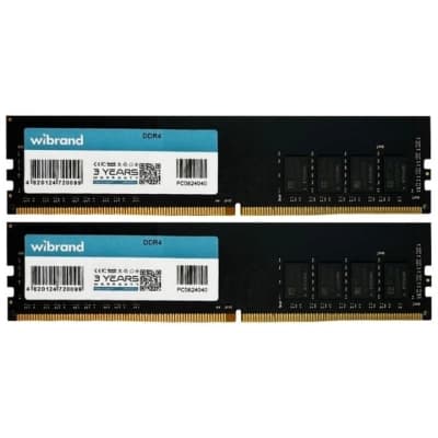 Модуль пам'яті для комп'ютера DDR4 16GB (2x8GB) 3600 MHz Wibrand (WI3600DDR4D/2x8GB)