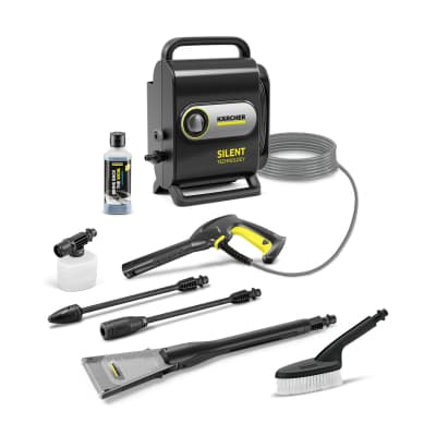 Мийка високого тиску Karcher K Silent Anniversary Edition 1800Вт 130бар, 420л/год, 6м (1.600-956.0)