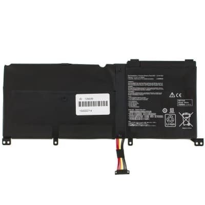 Акумулятор до ноутбука ASUS ROG G501VW C41N1524, 3950mAh (60Wh), 4cell, 15.2V, Li-ion (A47805)