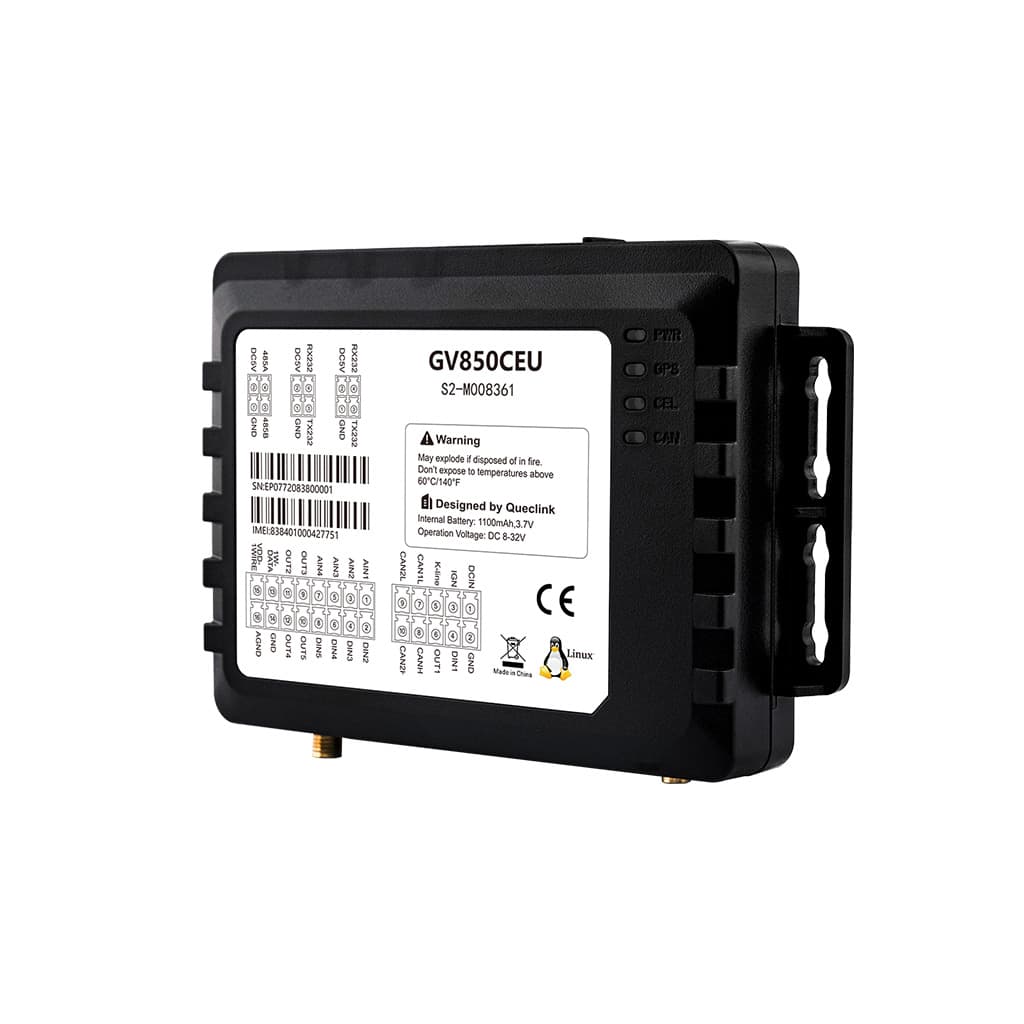 GPS-трекер Queclink Vehicle Gateway Tracker 4G (GV850CEU) (GV850CEU)