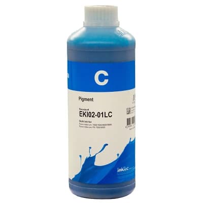 Чорнило InkTec Epson LFP Pigment Cyan 1L (EKI02-01LC)