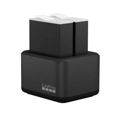 Аксесуар до екшн-камер GoPro Dual Battery Charger + 2 Enduro Batteries for HERO11/10/9 (ADDBD-211-VE)