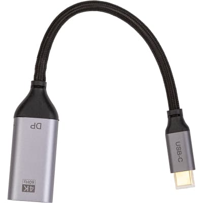 Перехідник USB-C M to DisplayPort F 4K60Hz Cabletime (CA913671)