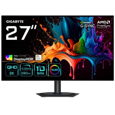Монітор OLED 27" MO27Q28G EK GIGABYTE