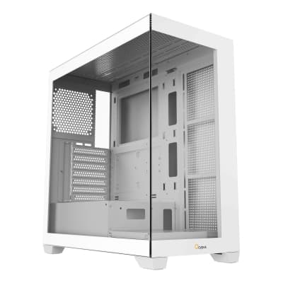 Корпус для ПК OCYPUS GAMMA C72 WH (GAMMA-C72-WHD000XX-GL)
