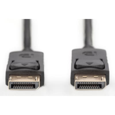 Кабель мультимедійний DisplayPort M to DisplayPort M 2.0m Digitus (AK-340103-020-S)