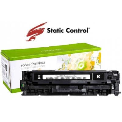 Картридж Static Control HP CLJ CC530A (304A) 3.5k black (002-01-RC530A)