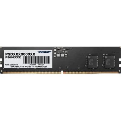 Модуль пам'яті для комп'ютера DDR5 8GB 4800 MHz Signature Patriot (PSD58G480041)
